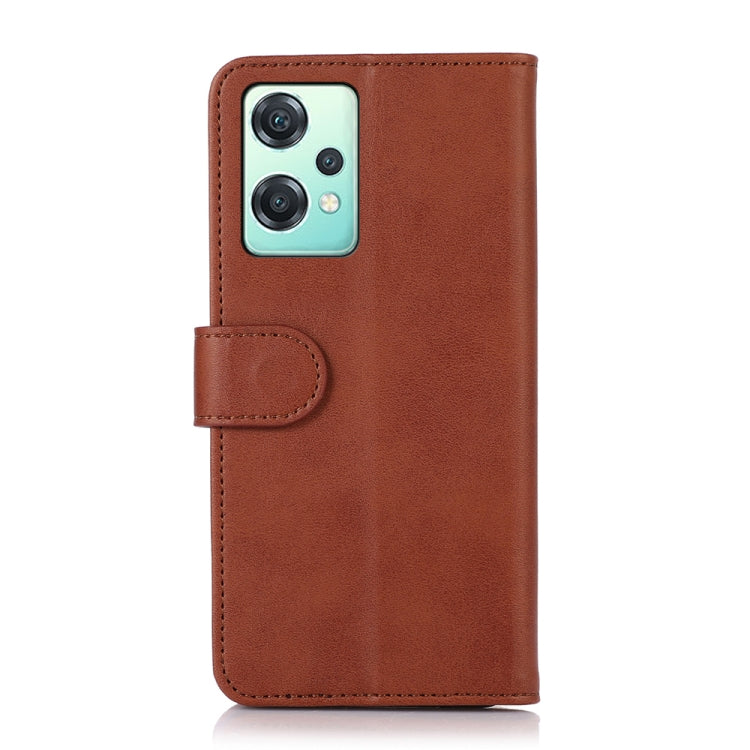 For OnePlus Nord CE 2 Lite 5G Cow Texture Leather Phone Case