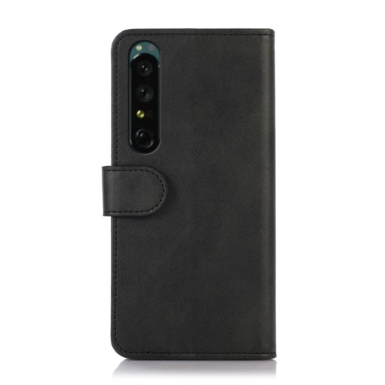 For Sony Xperia 1 IV Cow Texture Leather Phone Case