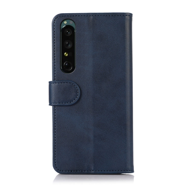 For Sony Xperia 1 IV Cow Texture Leather Phone Case