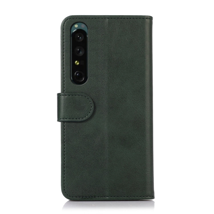 For Sony Xperia 1 IV Cow Texture Leather Phone Case