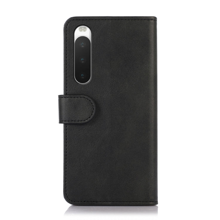For Sony Xperia 10 IV Cow Texture Leather Phone Case