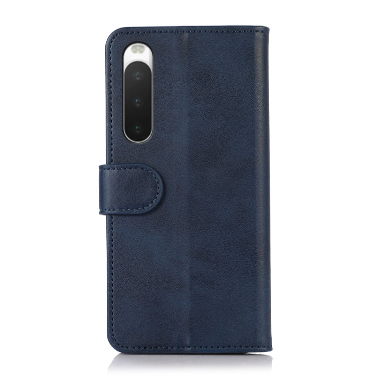 For Sony Xperia 10 IV Cow Texture Leather Phone Case