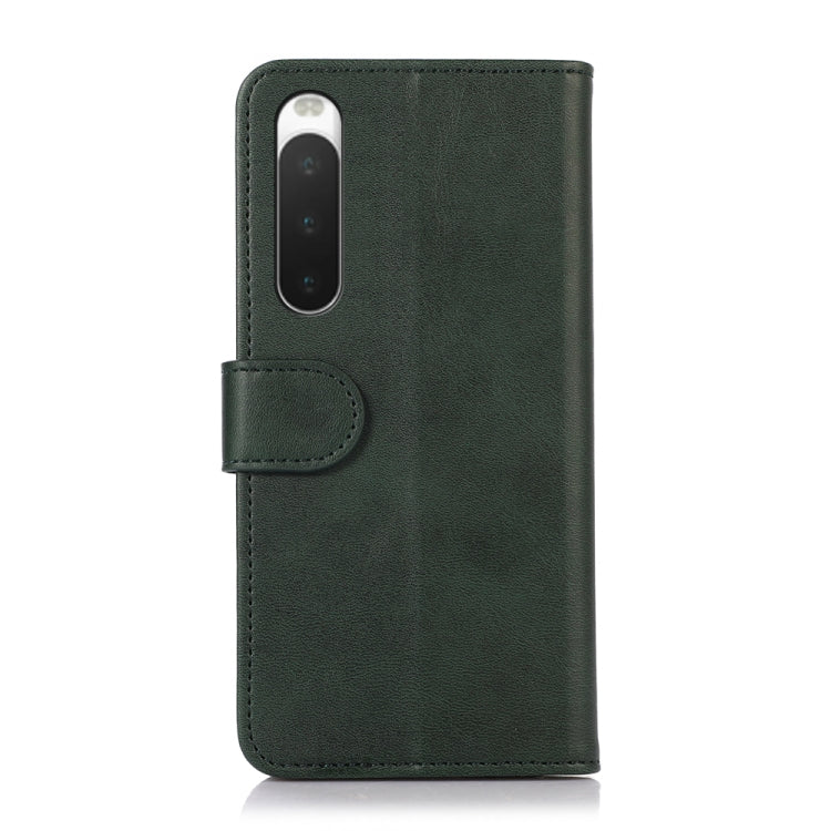 For Sony Xperia 10 IV Cow Texture Leather Phone Case