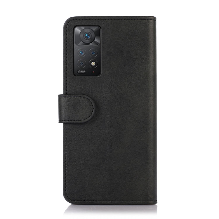 For Xiaomi Redmi Note 11 Pro 4G Global Cow Texture Leather Phone Case