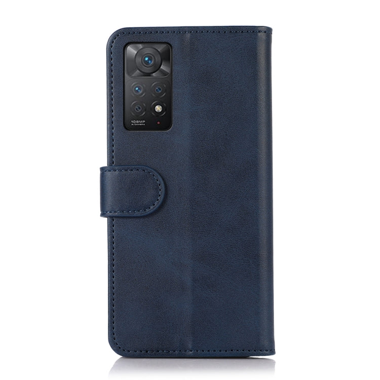 For Xiaomi Redmi Note 11 Pro 4G Global Cow Texture Leather Phone Case