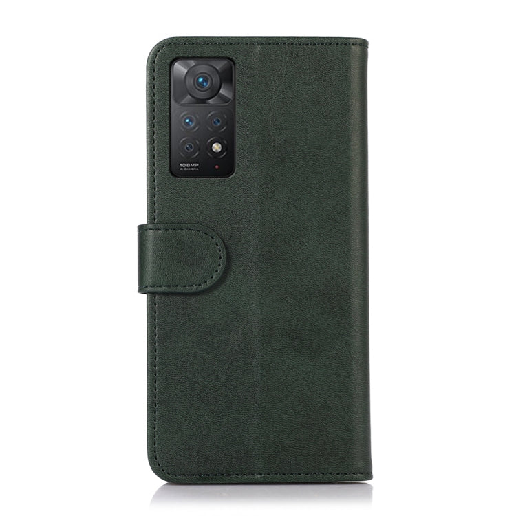 For Xiaomi Redmi Note 11 Pro 4G Global Cow Texture Leather Phone Case