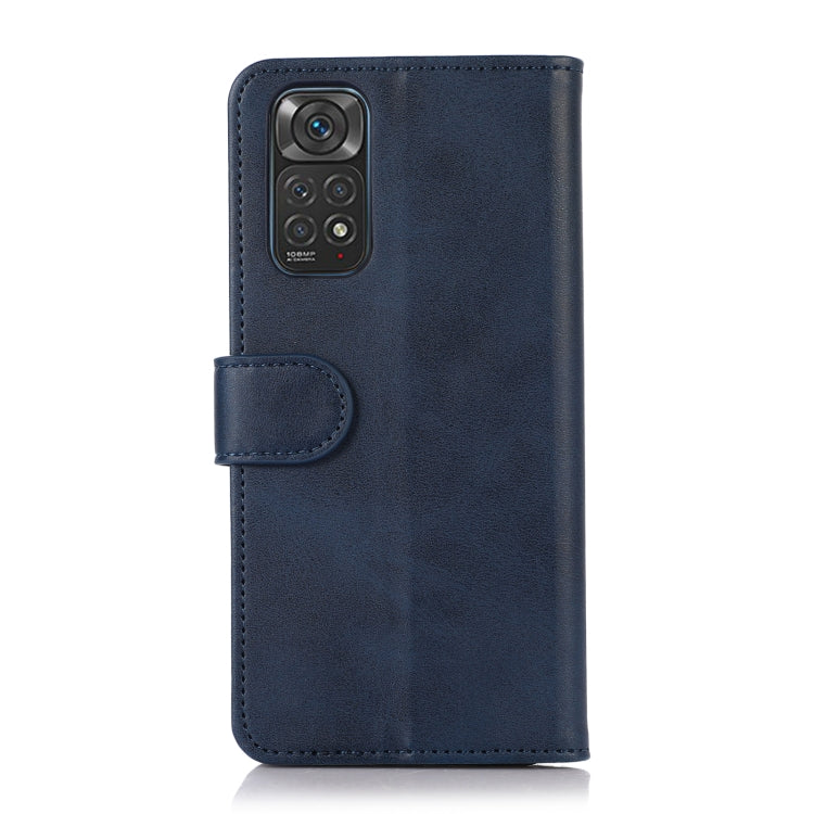 For Xiaomi Redmi Note 11S Cow Texture Leather Phone Case