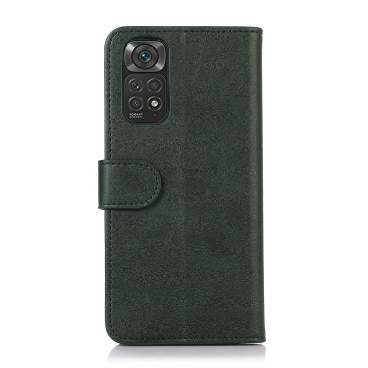 For Xiaomi Redmi Note 11S Cow Texture Leather Phone Case