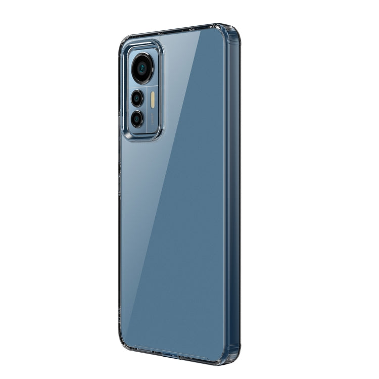 For Xiaomi 12 Lite Ice Crystal PC + TPU Phone Case