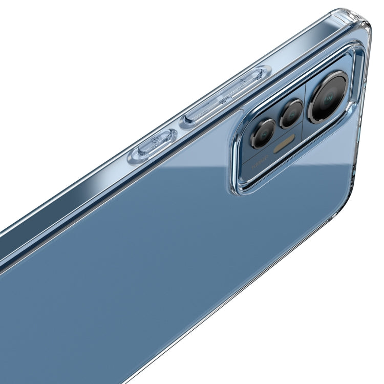 For Xiaomi 12 Lite Ice Crystal PC + TPU Phone Case