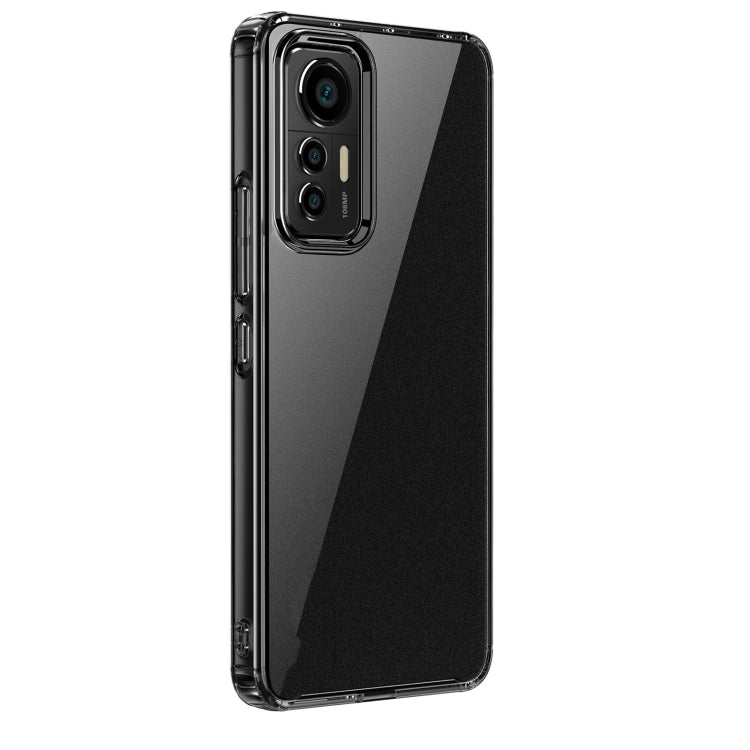For Xiaomi 12 Lite Ice Crystal PC + TPU Phone Case