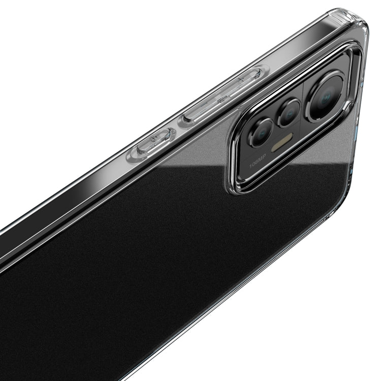 For Xiaomi 12 Lite Ice Crystal PC + TPU Phone Case