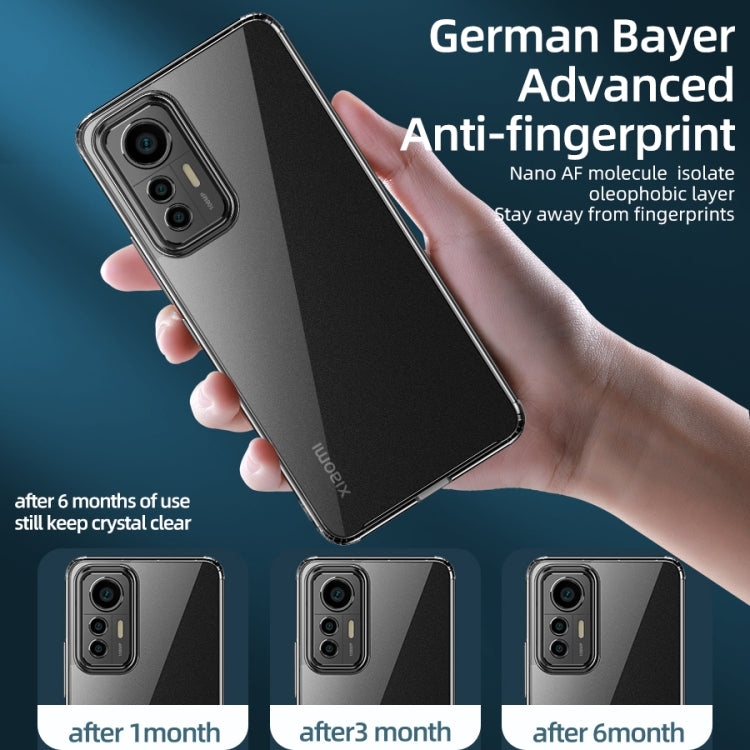 For Xiaomi 12 Lite Ice Crystal PC + TPU Phone Case