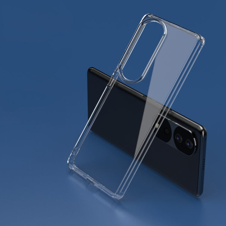 For Honor 70 Pro Ice Crystal PC + TPU Phone Case