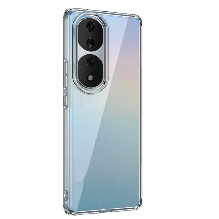 For Honor 70 Pro Ice Crystal PC + TPU Phone Case