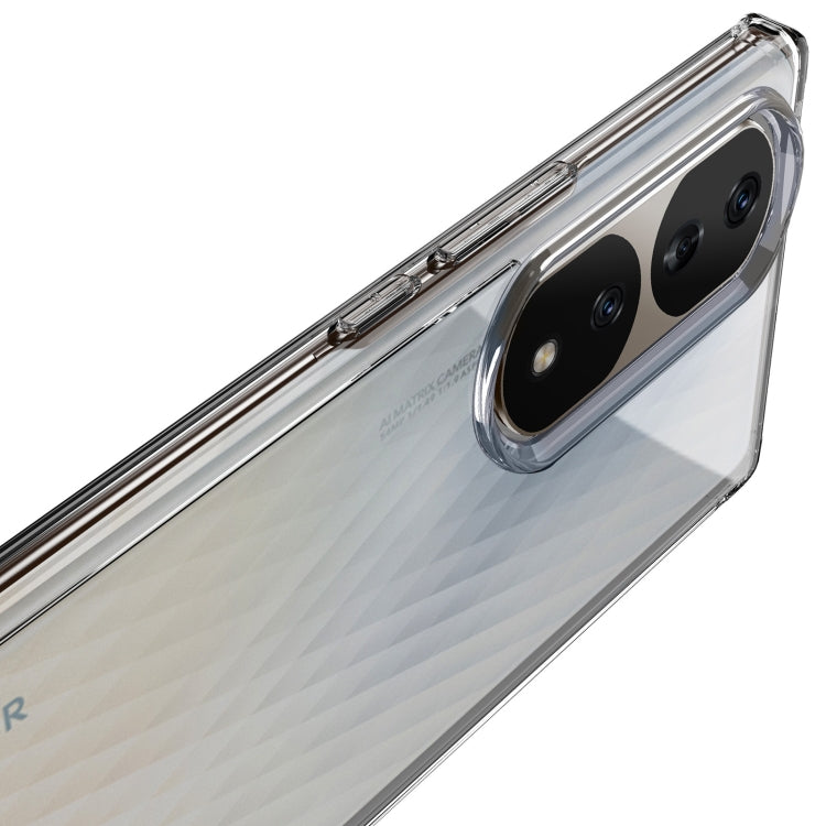 For Honor 70 Pro Ice Crystal PC + TPU Phone Case
