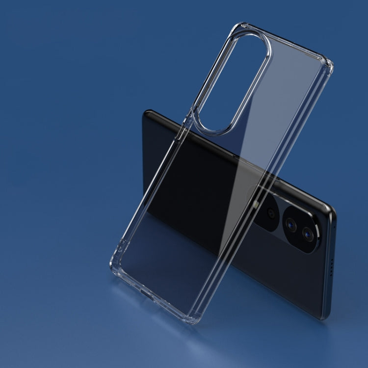 For Honor 70 Pro Ice Crystal PC + TPU Phone Case