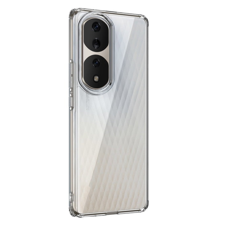 For Honor 70 Pro Ice Crystal PC + TPU Phone Case