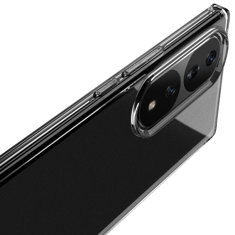 For Honor 70 Pro Ice Crystal PC + TPU Phone Case