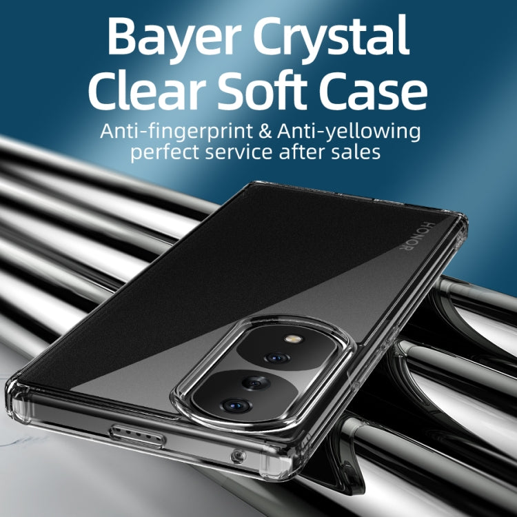 For Honor 70 Pro Ice Crystal PC + TPU Phone Case