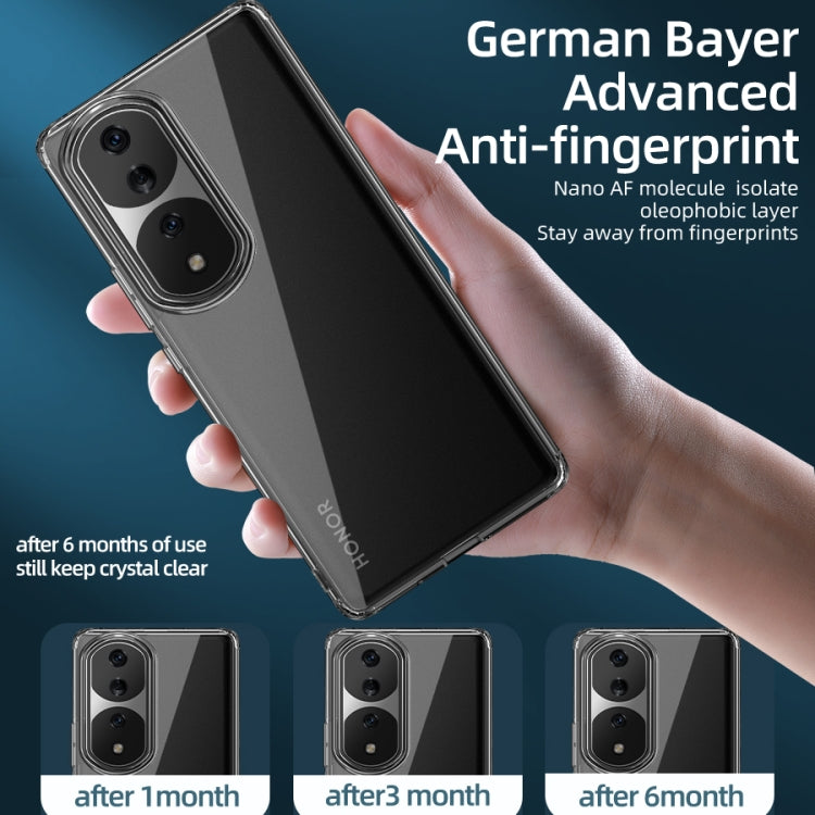 For Honor 70 Pro Ice Crystal PC + TPU Phone Case