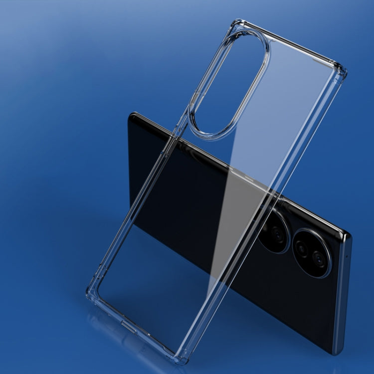 For Honor 70 Ice Crystal PC + TPU Phone Case
