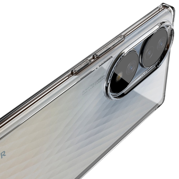 For Honor 70 Ice Crystal PC + TPU Phone Case