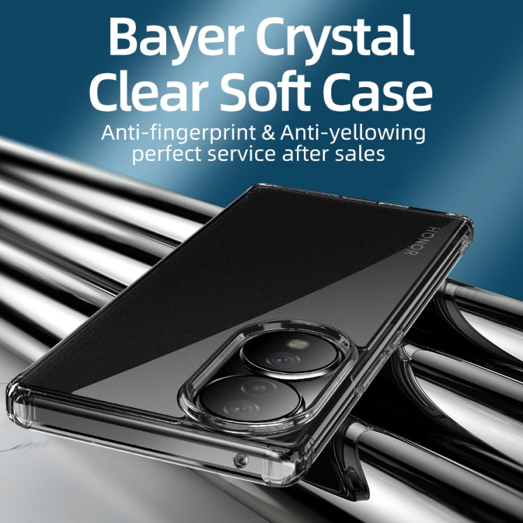 For Honor 70 Ice Crystal PC + TPU Phone Case