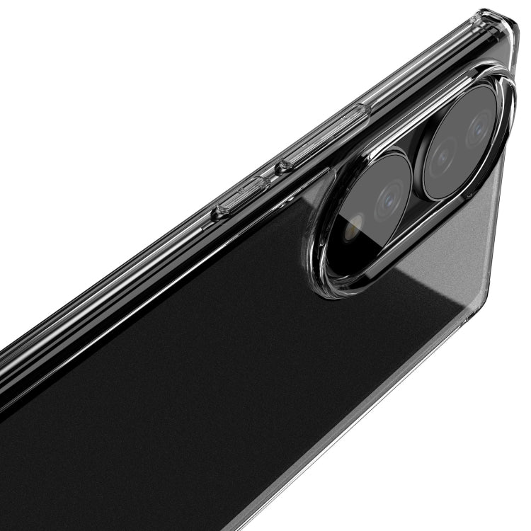 For Honor 70 Ice Crystal PC + TPU Phone Case