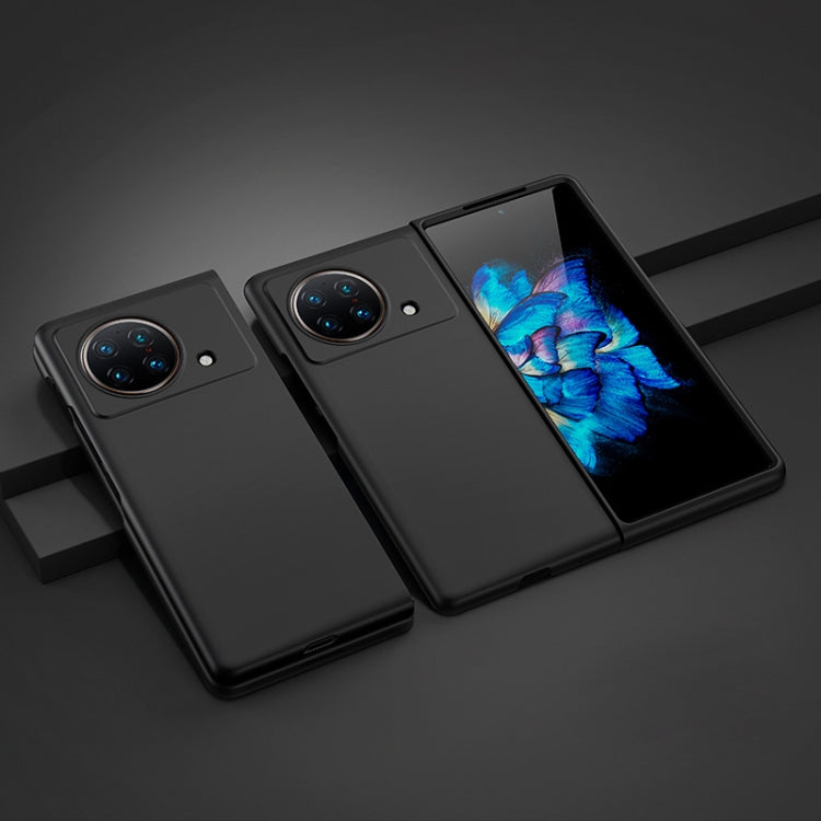 For vivo X Fold Skin Feel Oil Spray PC Phone Case