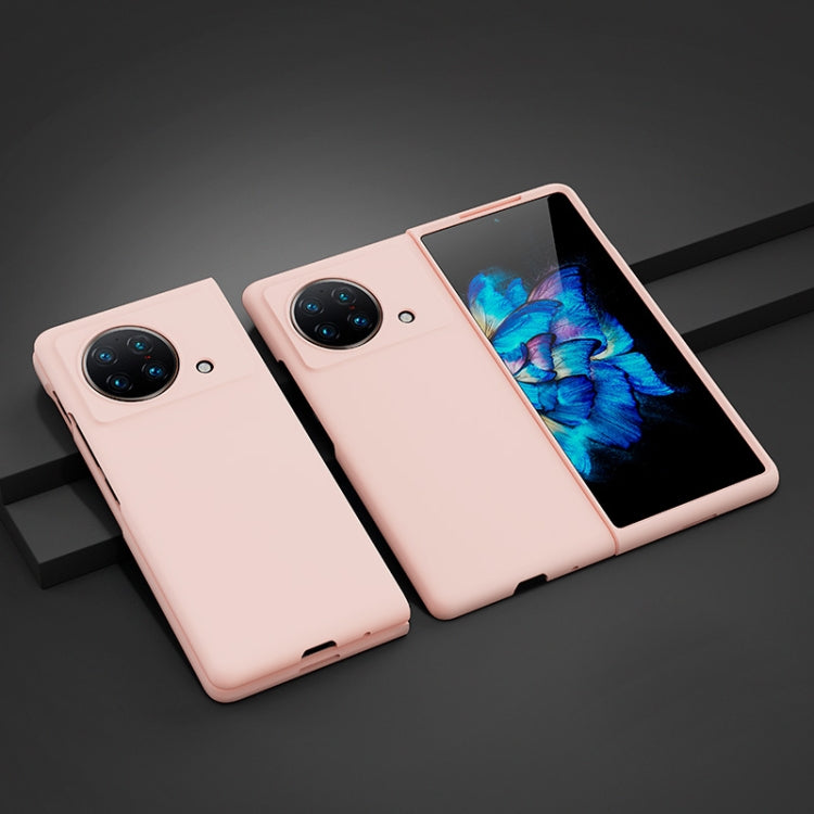 For vivo X Fold Skin Feel Oil Spray PC Phone Case