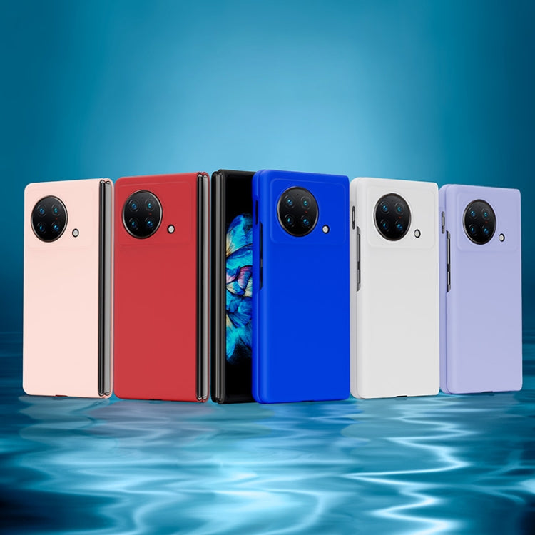 For vivo X Fold Skin Feel Oil Spray PC Phone Case