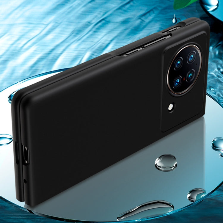 For vivo X Fold Skin Feel Oil Spray PC Phone Case