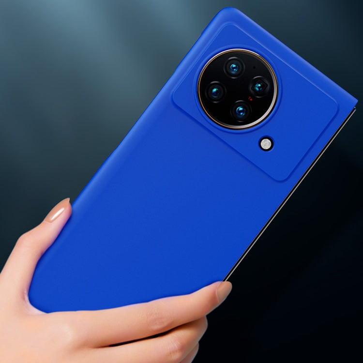 For vivo X Fold Skin Feel Oil Spray PC Phone Case