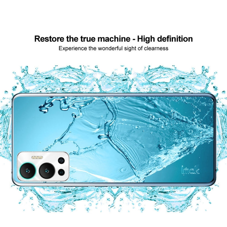 For Infinix Hot 12 imak UX-5 Series Transparent Shockproof TPU Phone Case