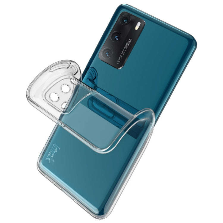 For Infinix Hot 12i imak UX-5 Series Transparent Shockproof TPU Phone Case