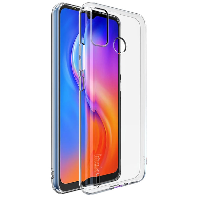 For Tecno Spark 6 Go imak UX-5 Series Transparent Shockproof TPU Phone Case