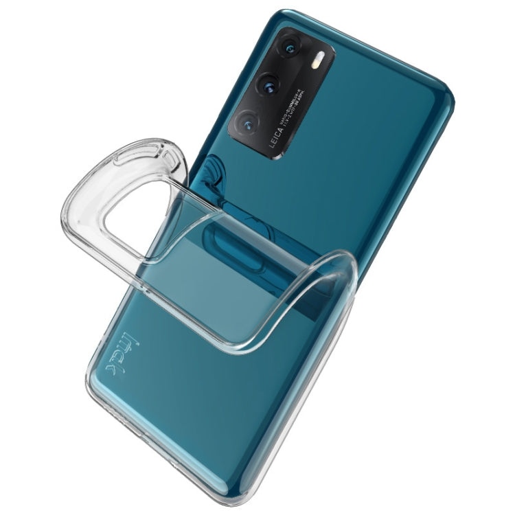 For Tecno Spark 6 Go imak UX-5 Series Transparent Shockproof TPU Phone Case