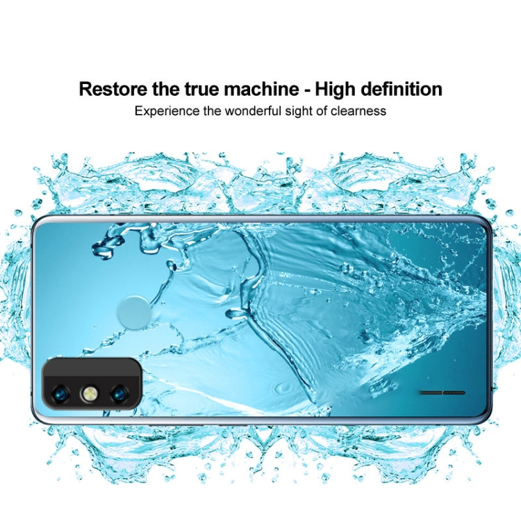For Tecno Spark 6 Go imak UX-5 Series Transparent Shockproof TPU Phone Case