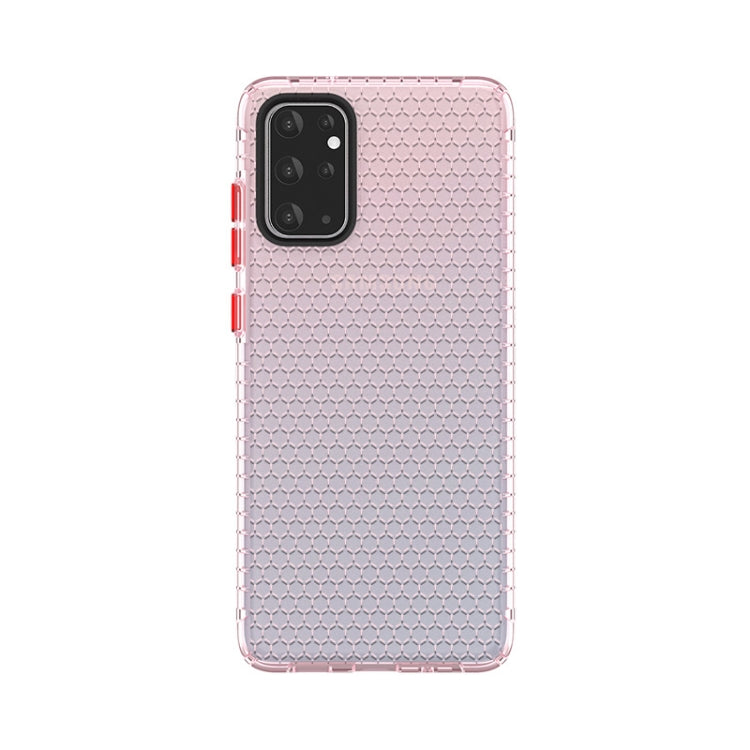 For Galaxy S20+ Honeycomb Shockproof TPU Case