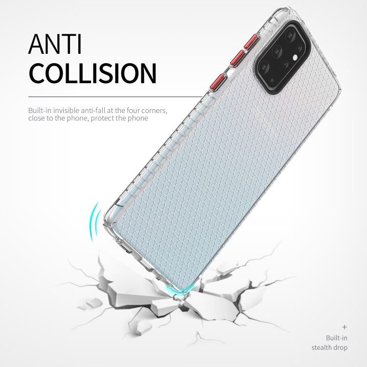 For Galaxy S20 Ultra Honeycomb Shockproof TPU Case