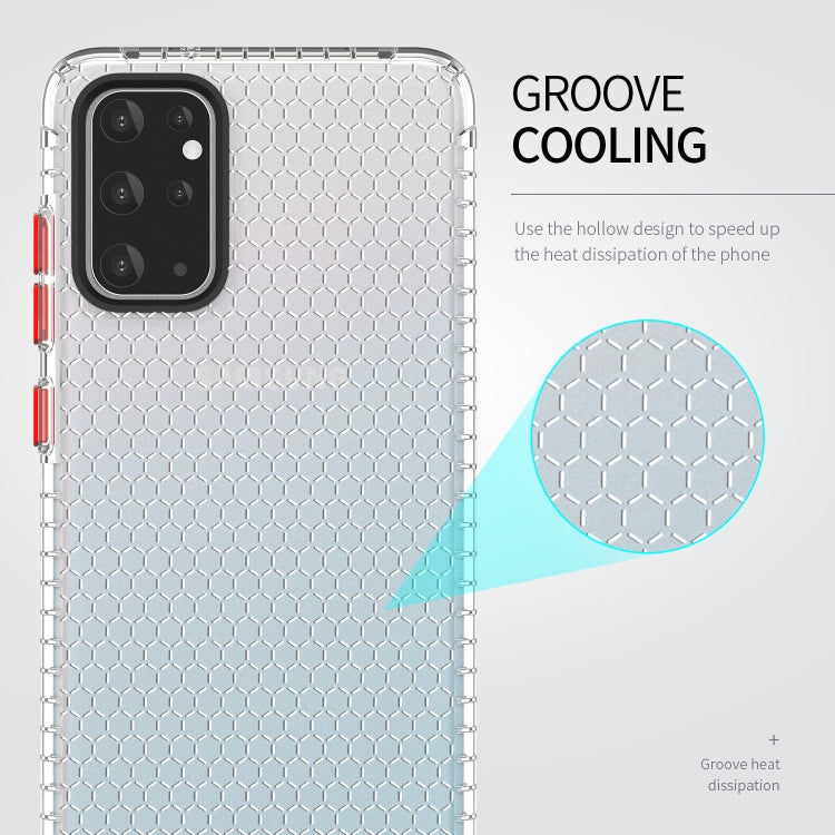 For Galaxy S20 Ultra Honeycomb Shockproof TPU Case