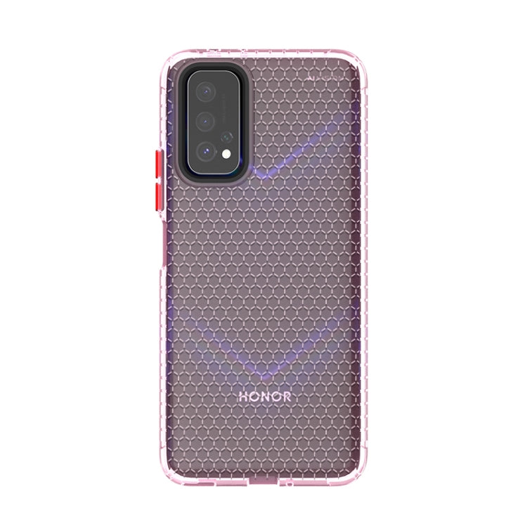For Huawei Honor V30 Honeycomb Shockproof TPU Case