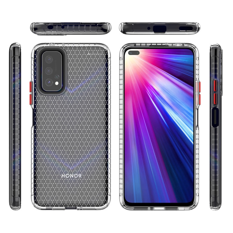 For Huawei Honor V30 Honeycomb Shockproof TPU Case