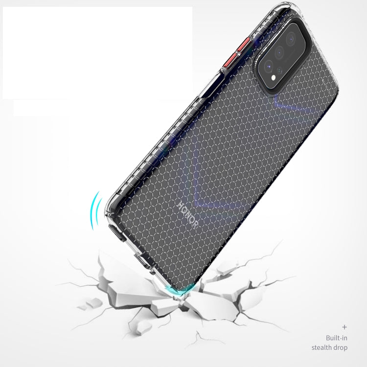 For Huawei Honor V30 Honeycomb Shockproof TPU Case