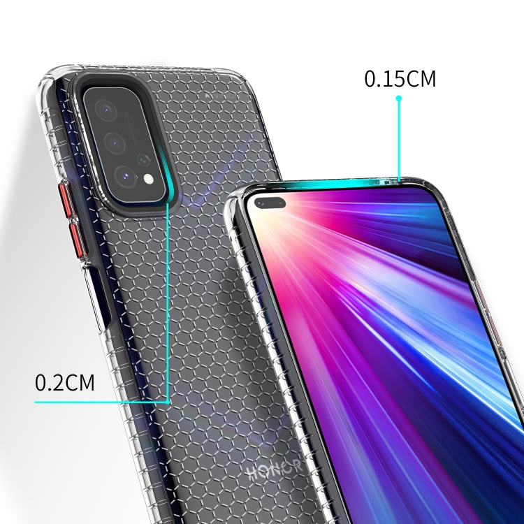 For Huawei Honor V30 Honeycomb Shockproof TPU Case