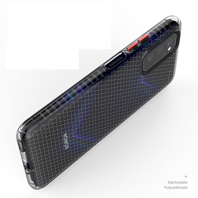 For Huawei Honor V30 Honeycomb Shockproof TPU Case