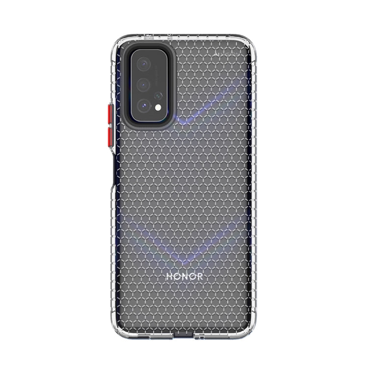 For Huawei Honor V30 Honeycomb Shockproof TPU Case