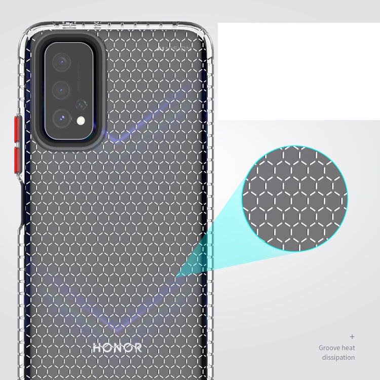 For Huawei Honor V30 Honeycomb Shockproof TPU Case
