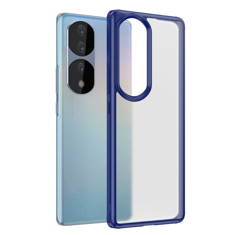 For Honor 70 Pro Four-corner Shockproof TPU + PC Phone Case